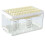 Multifunctional Foam Soap Box Foam Storage Box Roller Foam Soapdish Hands-Free Laundry Tool White 1