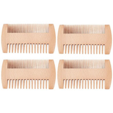 4Pcs Macrame Fringe Comb Brush Macrame Brush for Tassels Macrame Cord Comb for Weaving Cotton Rope Open Knot Comb