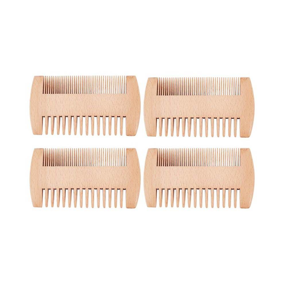 Unisex 4Pcs Macrame Fringe Comb Brush Macrame Brush For Tassels Macrame Cord Comb For Weaving Cotton Rope Open Knot Comb