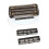 Replacement Shaver Foil Double Foil  for  PRO FXRF2G  Men'S Trimmer Blade Net Silver 1