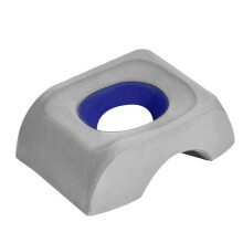 Coussin de Massage pour le Visage en Mousse, Coussin de Massage Carré pour le Visage, Coussin Confortable pour le Visage, Ergonomique, Respirant
