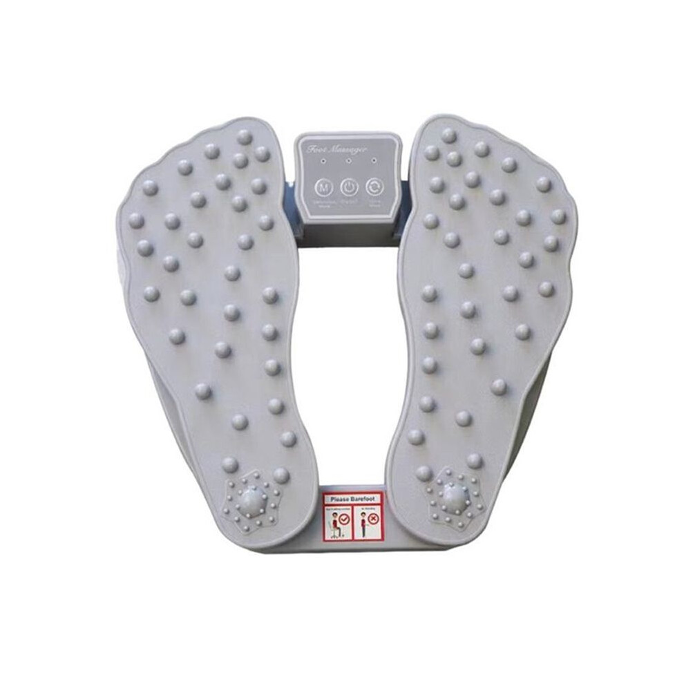 Electric Foot Massager Discomfort Relief Relaxation Portable Tired Muscle Relief Electric Foot Massager