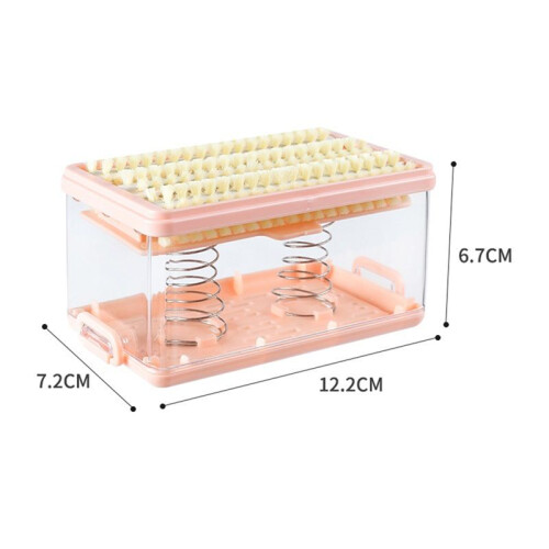 Multifunctional Foam Soap Box Foam Storage Box Roller Foam Soapdish Hands-Free Laundry Tool 1
