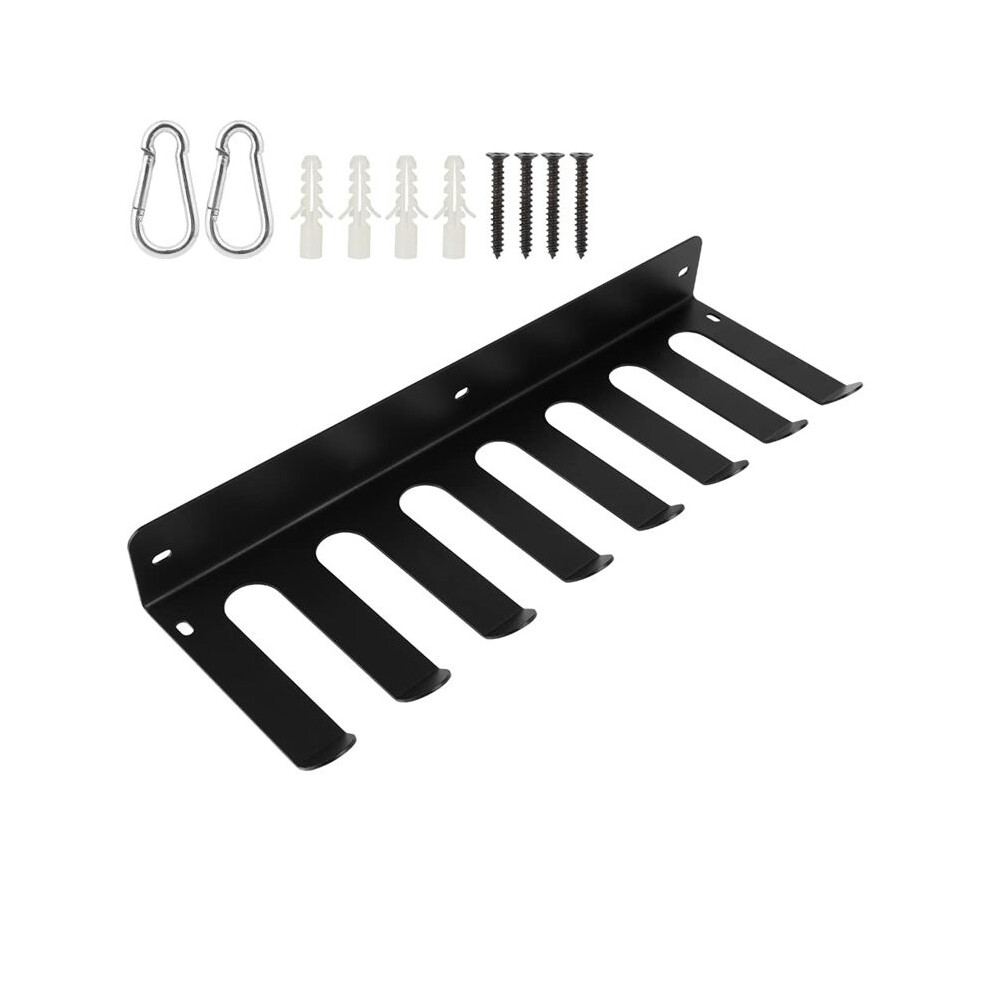 Baseball Bat Holder Wall Mount: Metal Baseball Softball Bat Holder Holds Player Bats for Baseball