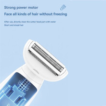 Electric Hair Removal Device Lady Shaver Epilator Painless Trimmer Face Nose Legs Underarm Hair Removal Device