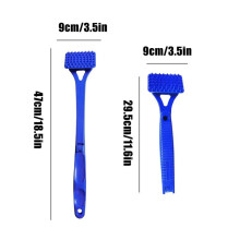 Back Scratcher Ergonomic Long Massager Portable Back Scratchers with Handle for Men Women Pregnant Spine Shower B