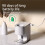 Fully Automatic Induction Toothpaste Squeezer Bathroom Wall Mounted Electric Toothpaste Squeezer for Kids and Adults A 2