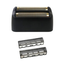 Replacement Shaver Foil Double Foil for PRO FXRF2G Men'S Trimmer Blade Net Black