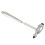 Zinc Alloy Percussion Hammer Multi-Functional Neurological Reflex Diagnostic Hammer Massage Relaxation 2