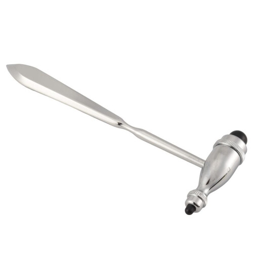 Zinc Alloy Percussion Hammer Multi-Functional Neurological Reflex Diagnostic Hammer Massage Relaxation 1