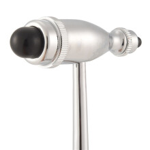 Zinc Alloy Percussion Hammer Multi-Functional Neurological Reflex Diagnostic Hammer Massage Relaxation