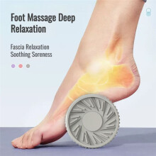 Fußrollenmassagegerät Zur Linderung Von Plantarfasziitis, Manuelles Tiefengewebe-Fußmassagegerät Zur Durchblutung, Fußmassagerolle A