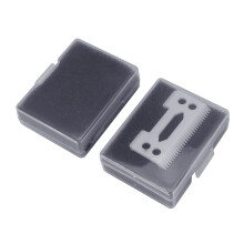 New 10Pcs 28 Teeth Zirconia Ceramic Clipper Blade for Senior Clipper
