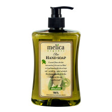 MELICA BIO NATÜRLICHE OLIVEN-Flüssigseife