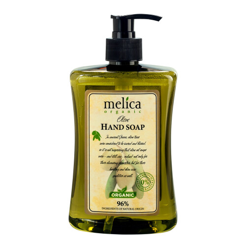 MELICA ORGANIC NATURAL OLIVE Liquid Hand Soap