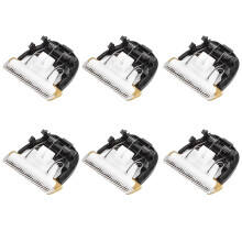 6X Grooming Ceramic Cutter Blade 40mm 24 Teeth for Animal Clipper Trimmer