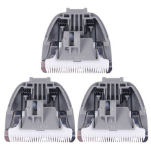 3X Lâmina de SubstituiçãO de Tosquiadeira de Cabelo para Codos CP-6800 KP-3000 CP-5500
