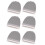 Lama di Ricambio per Tagliacapelli da 6 Pezzi per Codos CP-6800 KP-3000 CP-5500, Grigio 1