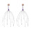 2X Kopfhaut Kopfmassagegeraet 1