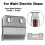 2X Replace Cutter  Metal Bottom Clipper Blade for  Electric Shaver-Silver 3