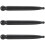 3X Traditional RelaX Thai Foot Massage RefleXology Stick Tool Black 1