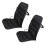 2X Heated Car  Cushion - Auto  Cover Warmer Auto Headed with Lumbar Support 1