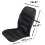 2X Heated Car  Cushion - Auto  Cover Warmer Auto Headed with Lumbar Support 2