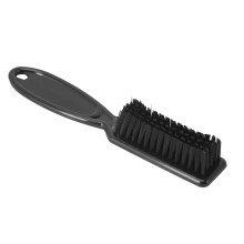 6Pcs Fade Brush Comb Scissors Cleaning Brush Barber Shop Skin Fade Vintage Oil Shape Carving Cleaning Brush