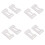 New 8Pcs 28 Teeth Zirconia Ceramic Clipper Blade for  Senior Clipper 1
