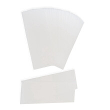 DOLL WAX 200 Pcs/Set Depilatory Papers Nonwoven Cloth for Face Neck Arm Leg Body Hair Removal Wax Paper Beauty Tools