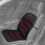 2X Heated Car  Cushion - Auto  Cover Warmer Auto Headed with Lumbar Support 4