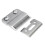2X Replace Cutter  Metal Bottom Clipper Blade for  Electric Shaver-Silver 5