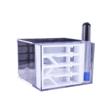 Clear Acrylic Ant Farm Kit with Queen Colony, 360 Observation, Educational Ant Habitat