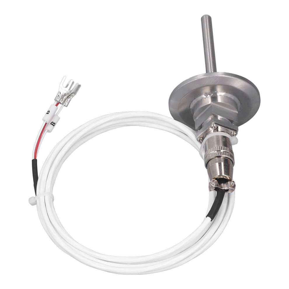 Pt100 Rtd Temperature Sensor 2M Probe With 3 Pin Aviation Connector 9421387613361