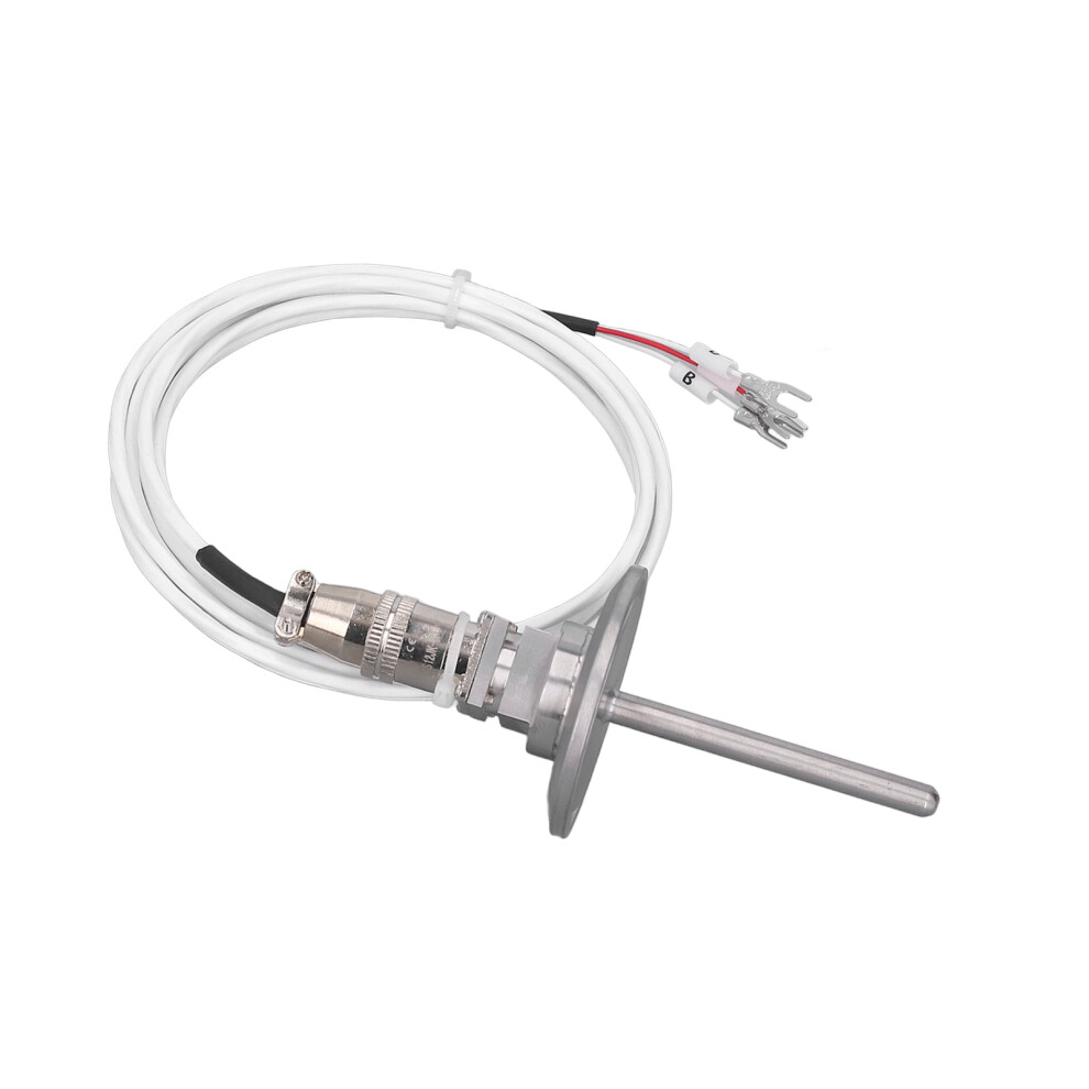 Pt100 Temperature Sensor, 2M Probe With Detachable 3 Pin Connector 9361388928869