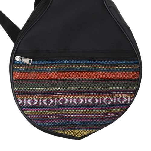 Banjo Bag 25in 4 String Padded Gig Case with Shoulder Strap and Accessory Pocket 1