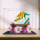 Acrylic Display Case for  31148 Vintage Roller Skate, Clear Dustproof Protective Box 2