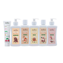 MELICA ORGANIC KIDS Badeset für Babys/Kinder