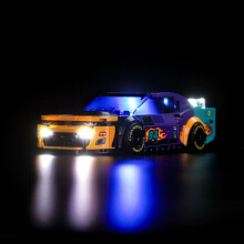 LED Lighting Kit Compatible with 76935 Racing Car, Precise Fit with Realistic Effects and Easy Installation