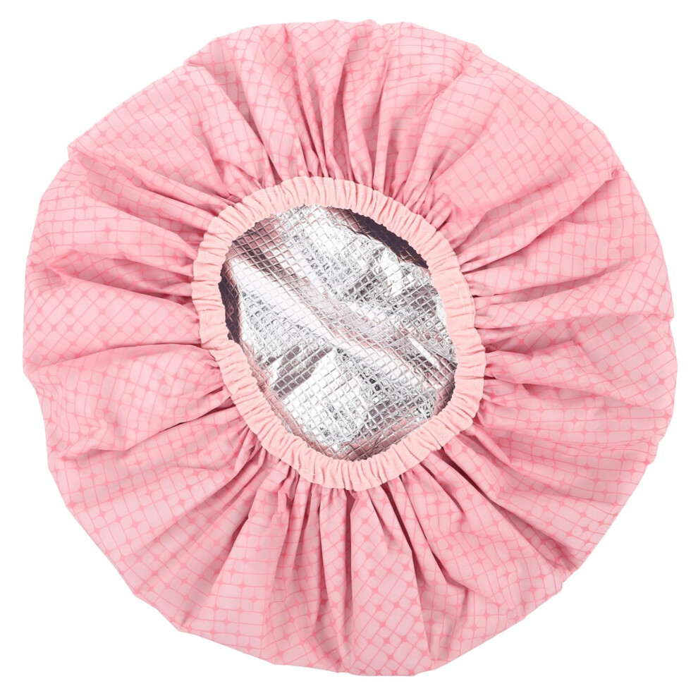 Deep Conditioning Hair Cap with Heat Retention and Waterproof Layer, Cordless Steamer for Women