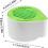 Fruit and Vegetable Washer with Smart Preset Controls, Automatic Rechargeable Cleaner for Meal Prep 4