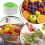 Fruit and Vegetable Washer with Smart Preset Controls, Automatic Rechargeable Cleaner for Meal Prep 3