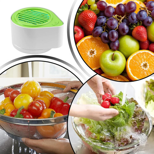 Fruit and Vegetable Washer with Smart Preset Controls, Automatic Rechargeable Cleaner for Meal Prep 2