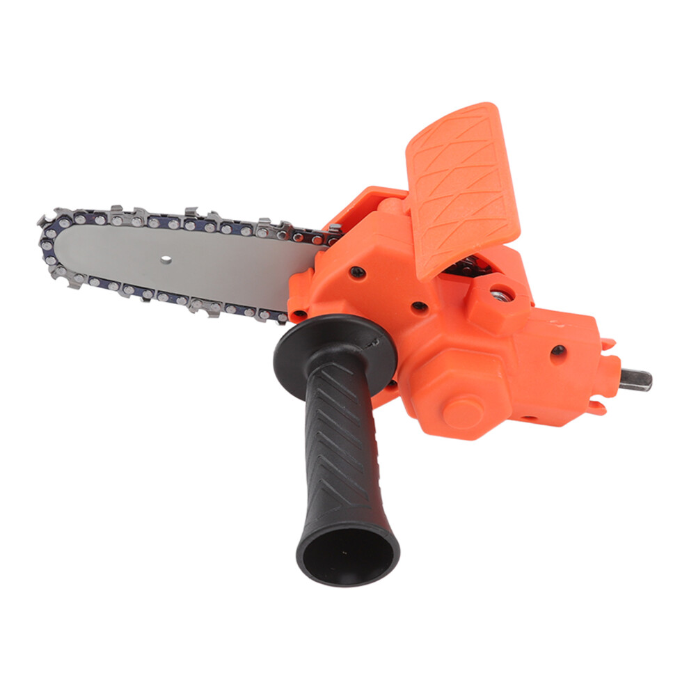 4In Mini Drill To Chain Saw Adapter Abs Steel, Portable Electric Conversion Tool 8791383984620