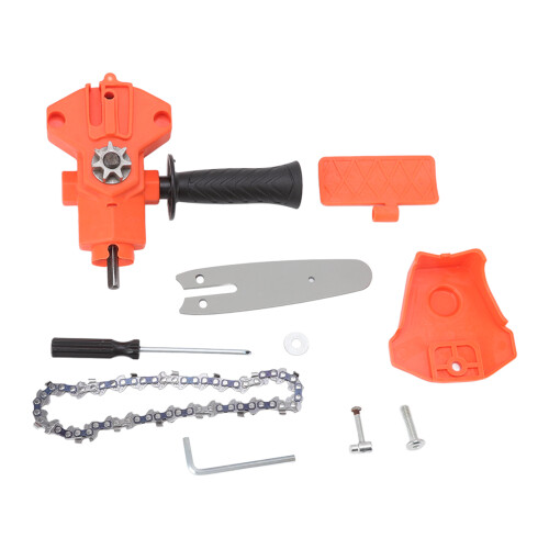 4-inch Mini Electric Chain Saw Adapter for Drill