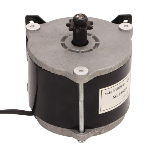 36V 500W DC Motor for Kart Chain Drive