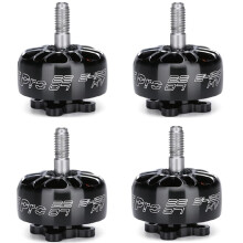 FPV Brushless Motor 2207 2450KV Thrust Durable Hollow Shaft for Freestyle Racing Drones 4PCS