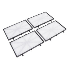 4Pcs Ultra Fine Cartridge Filter Panels for M400 M500 CC Plus 9991432 R4