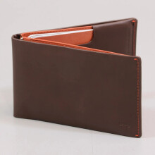 Bellroy Slim Travel Wallet Brown wallet Leather Passport