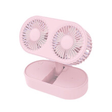 USB Mini-skrivebordsventilator med justerbar vinkel